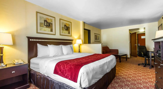Люкс Comfort Suites Vacaville-Napa Valley Area