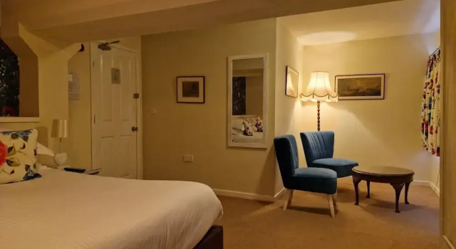 Двухместный номер Superior Y Branwen Restaurant & Rooms