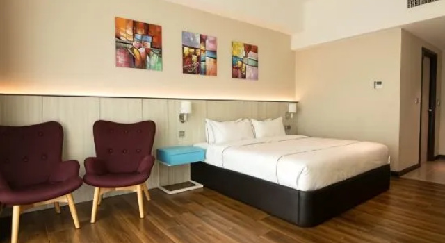 Двухместный номер Deluxe Higher Hotel