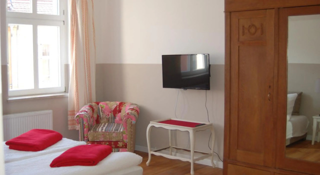 LoggiaHaus Schloß- und Seeblick Apartment "Anton" Jun-Aug Aufenthalt mind 7 ÜN, Забронировать Апартаменты/квартира Апартаменты Rheinsberg Lake Region, Апартаменты/квартира