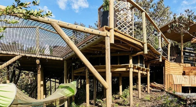 Supérieure chambre BubbleSky Glamping