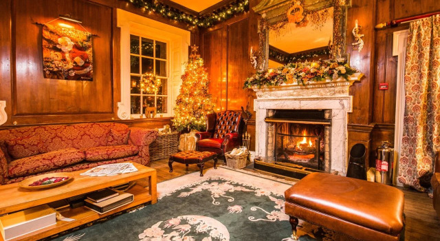 Peterstone Court Country House Restaurant & Spa, Book Pension SPA-hoteller i Snowdonia, SPA