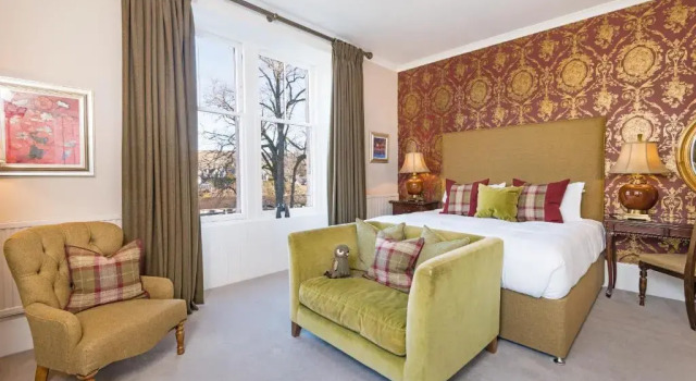 Номер Premier Knockendarroch Hotel