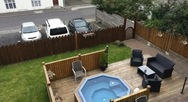 Апартаменты Captain Reykjavik Guesthouse Bergstaðast