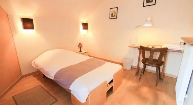 Standard simple chambre Hotel Restaurant De La Poste Mulhouse Ottmarsheim