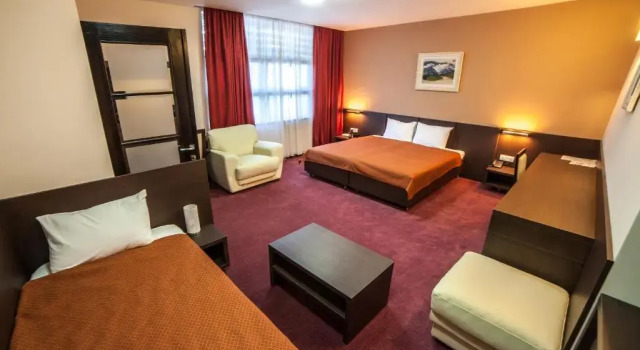 Junior suite Hotel Terminus