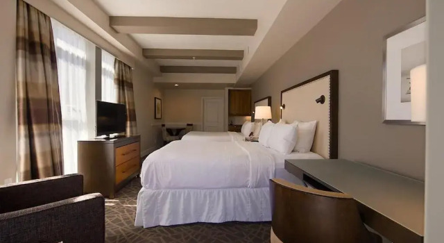 Двухместный номер Standard Fairways Hotel on the Mountain