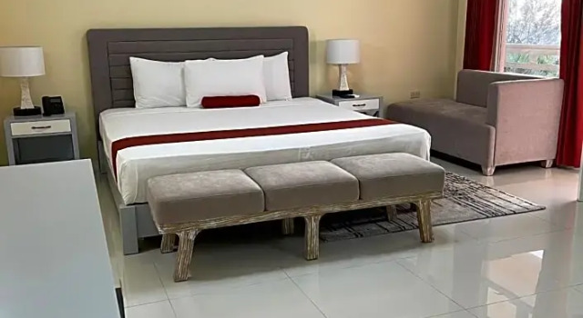 Двухместный номер Deluxe Hotel Grand A View