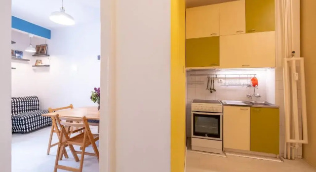 Апартаменты Cute and Cozy 1BD Apartment in the City Center