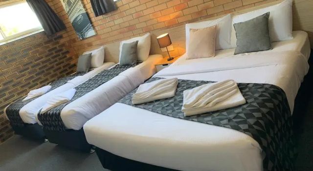 Семейный номер Standard Squatters Homestead Motel