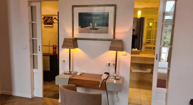 Номер Deluxe Villa Léopoldine