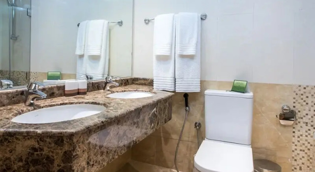Апартаменты Deluxe с 2 комнатами с балконом Dorra Bay