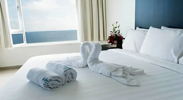 Camera familiare Standard con vista mare MantaHost Hotel