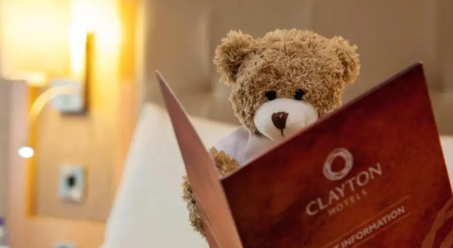 Семейный номер Standard Clayton Hotel Cardiff Lane