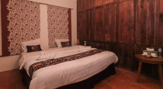 Balkondes Wringinputih, Reserva ahora Hostal o pensión Casas de huéspedes en Borobudur, Hostal o pensión