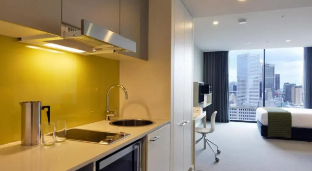 Студия Executive Citadines on Bourke Melbourne