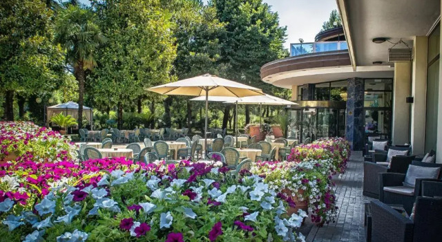 Одноместный номер Economy с балконом Hotel Internazionale Terme