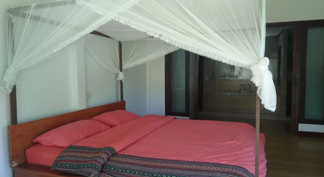 Номер Superior с балконом Pai Park Cottage