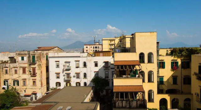 Panorama Vesuvius Central