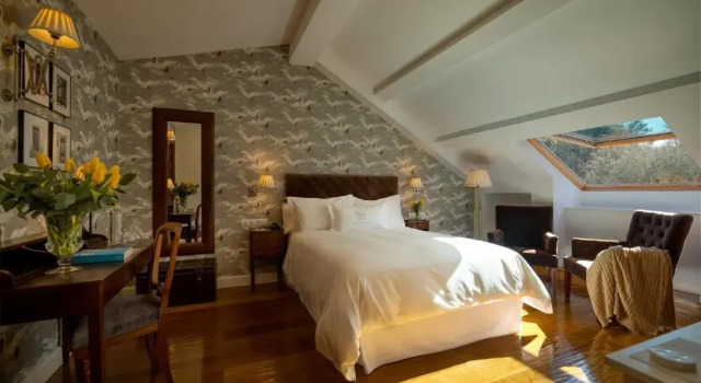 Двухместный номер Classic A Quinta Da Auga Hotel Spa Relais & Chateaux