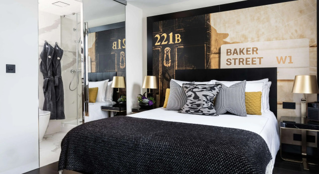 Двухместный номер Superior Holmes Hotel London