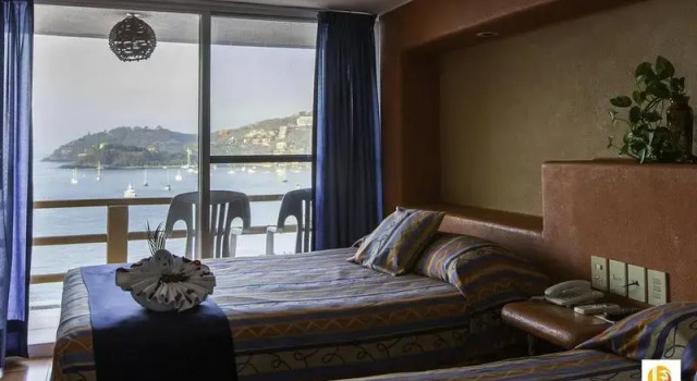 Трёхместный номер Standard с видом на море Hotel Irma