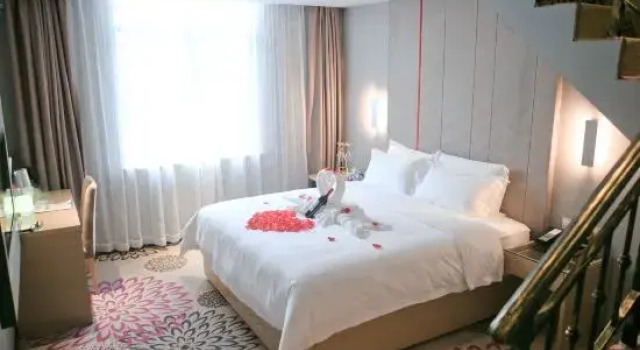 Двухместный люкс Luxury Lavande Hotel Shenzhen Qianhai Times City