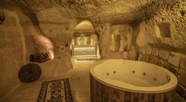 Номер Deluxe Casia Cave Suites