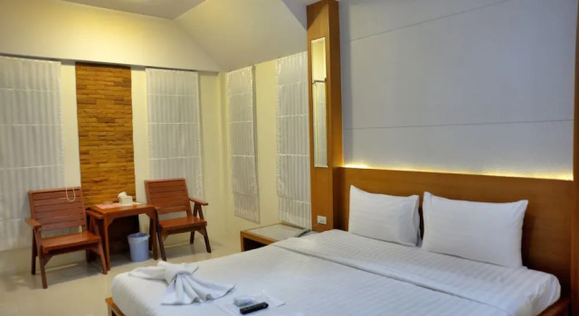 Двухместная вилла Standard с балконом Chanpraya Resort
