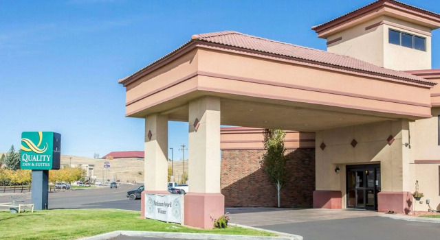 Quality Inn & Suites Casper near Event Center