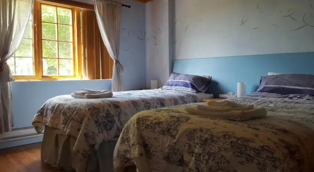 Auberge Laetus, Rezervasyon Pansiyon / Hostel Rawdon otoparklı oteller, Otopark