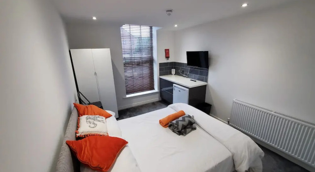 Студия Comfort The Ashcroft Studios & Apartments with Free Parking