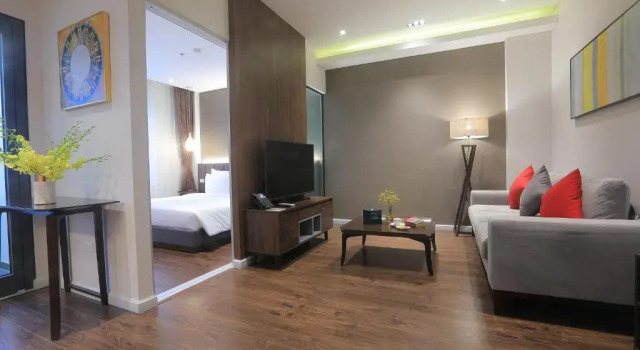 Одноместный номер Executive Mandala Hotel & Spa Bac Ninh