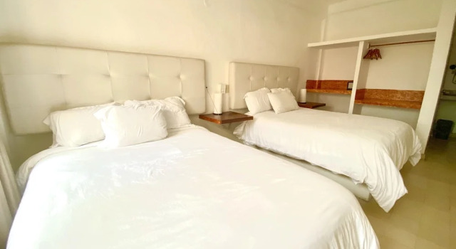 Четырёхместный номер Standard Amaca Petit Hotel
