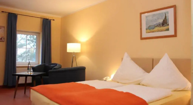 Номер Standard Hotel Villa Strandkorb
