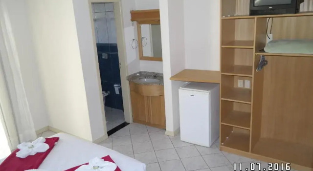 Двухместный номер Economy Hotel Pousada Ilha do Mar Bombinhas
