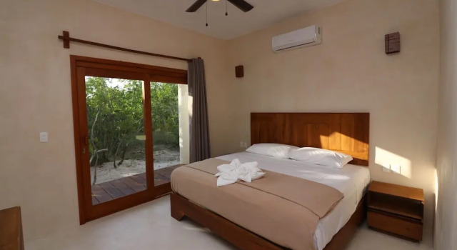 Deluxe dublă cameră cu balcon și cu vedere la grădină Hotel Luna Roja Holbox