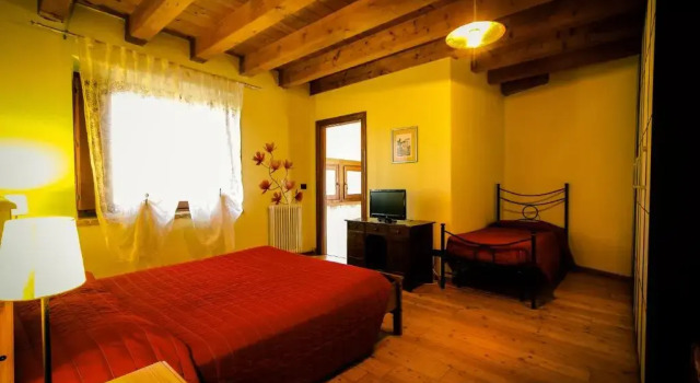 Апартаменты Agriturismo Corte Pellegrini