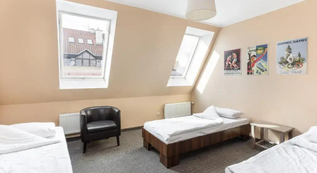 Трёхместный номер Standard Shick Hostel & Apartments