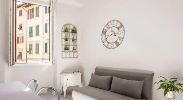 Happy Florence San Niccolò Double Apartment, Забронировать Апартаменты/квартира Флоренция Тоскана, рядом с Дом Буонаротти