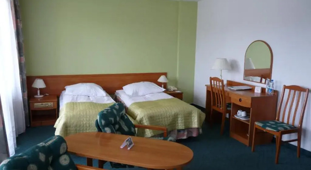 Двухместный номер Deluxe Hotel Gromada Medical SPA Busko Zdrój