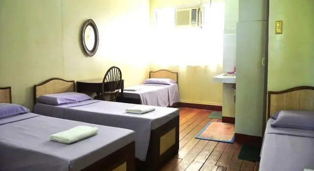 Трёхместный номер Standard Cabua-an Beach Resort - Hostel