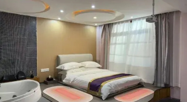 Люкс Deluxe Tianshang Bali Boutique Hostel