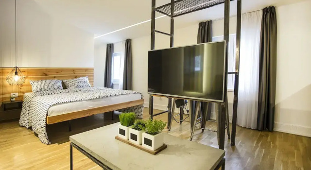 Atomic Apartment 02, Забронировать Апартаменты/квартира Белград Центральная Сербия, рядом с Кафедральный собор в Белграде