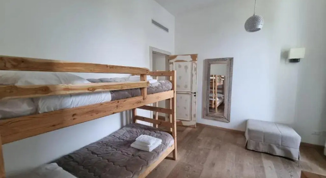 Семейный номер Standard с балконом B&B Il Palazzotto di Luca Luxury Suites