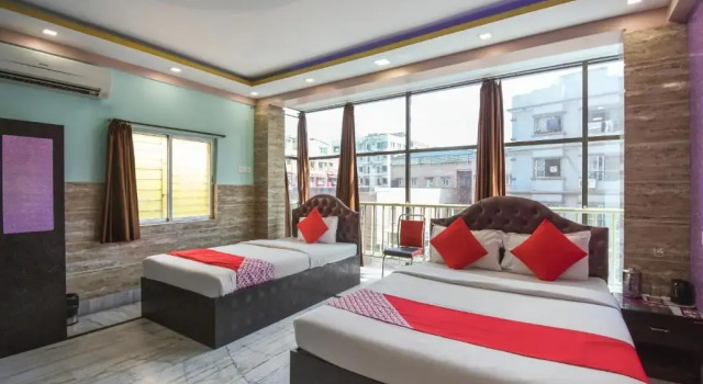 Номер Deluxe FabHotel Nest