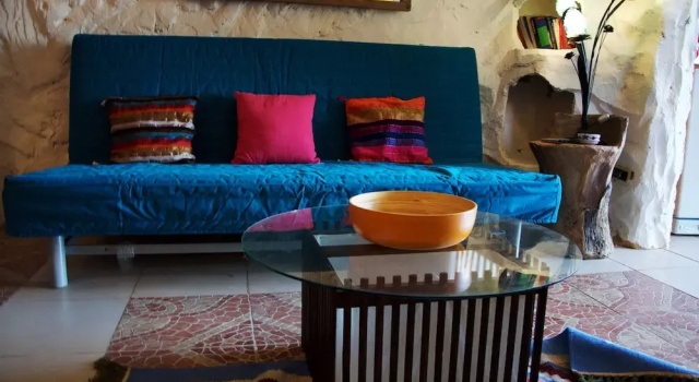 The Cozy Beach Cave, Rezervovat Apartmán Apartmány v Sharqiya Governorate, Apartmán