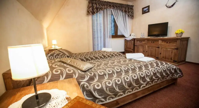 Двухместный номер Deluxe с балконом Hotel Dwór Karolówka