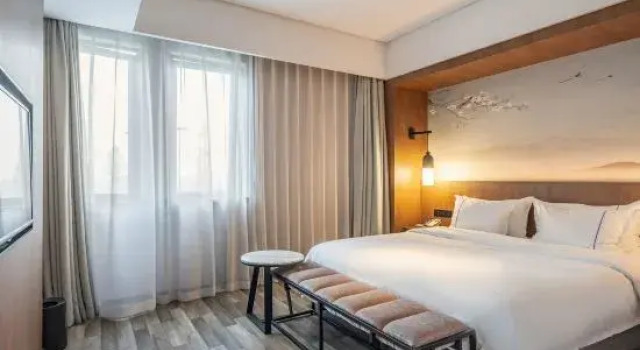 Люкс Ningbo Tiangang Manfei Hotel (Xikou Shantou Ecological Scenic Area)