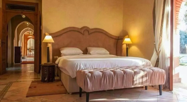 Villa Palmeraie 2, Забронировать Вилла Отели Марракеш-Тенсифт-Эль-Хауз с парковкой, Парковка